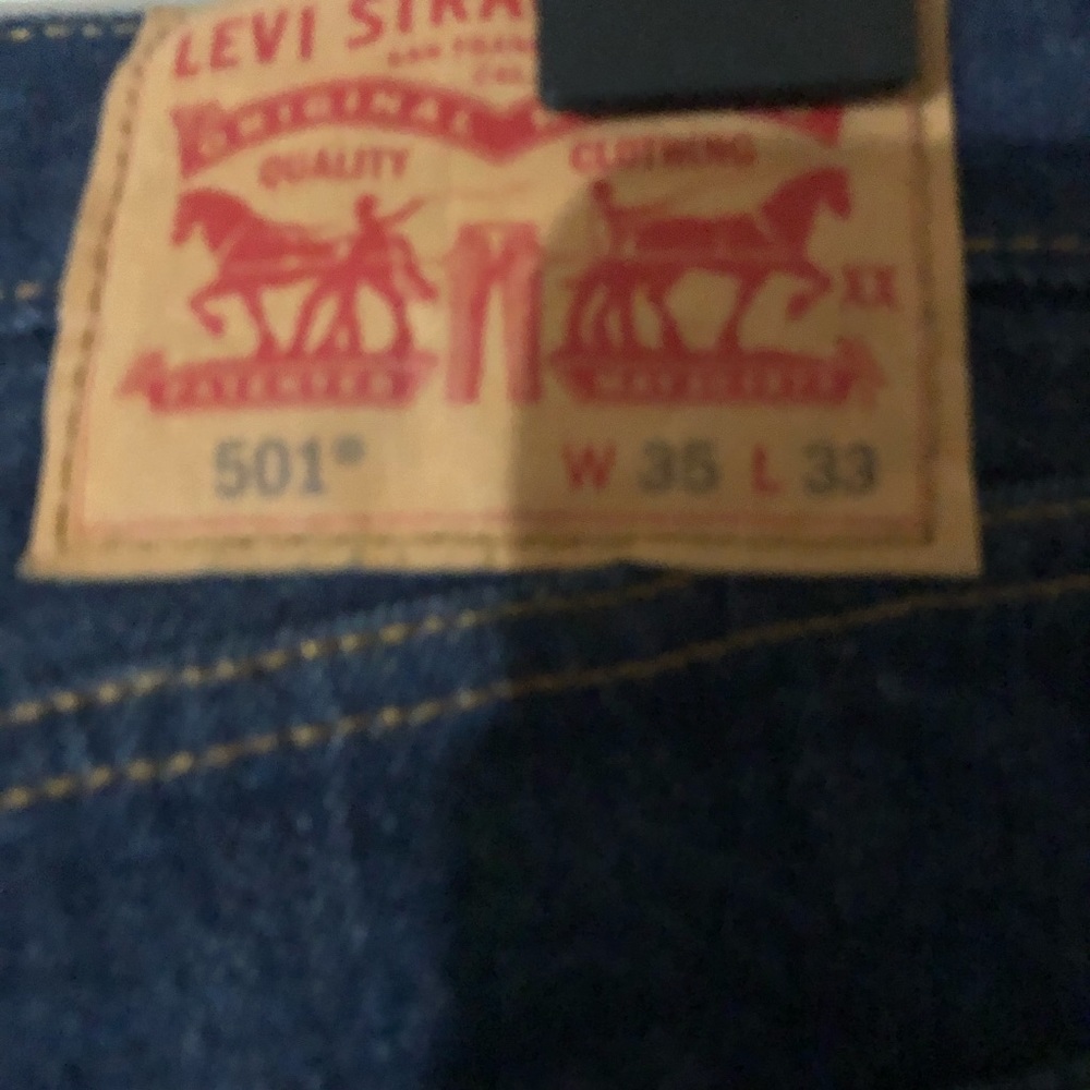 Levis 501’s